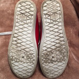 Forever 21 Shoes - Forever 21 Red High Top Sneakers Forever 21 Shoes - Forever 21 Red High Top Sneakers